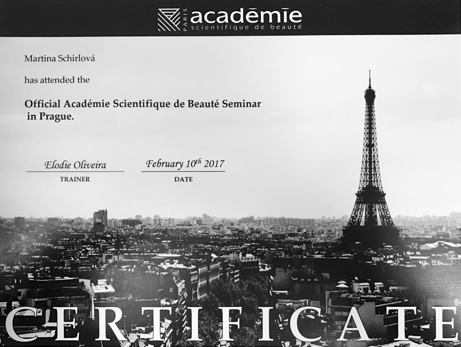 Academie Scientifique De Beaute Paris Manikura Pedikura Kosmetika Attractive Salon Liberec